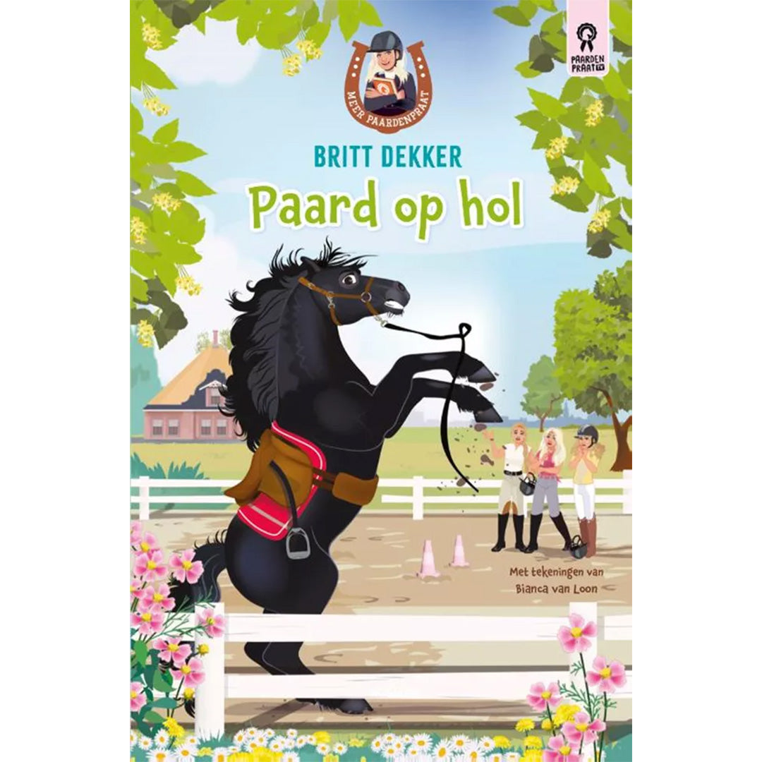uitgeverij kosmos paard op hol