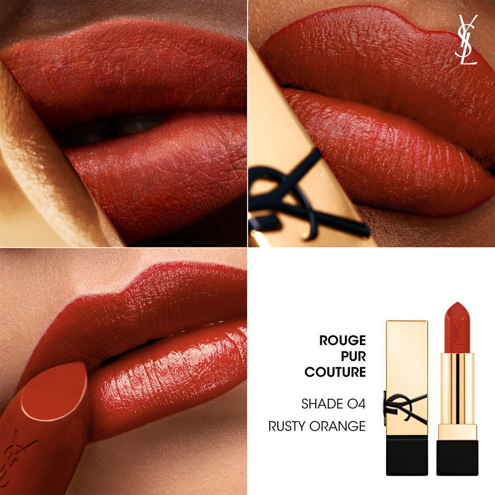 Rouge Pur Couture - RUSTY_ORANGE