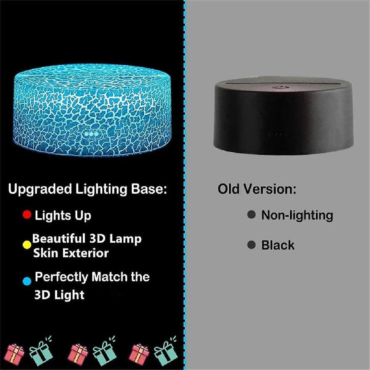 Universal Lampe Créative 3D