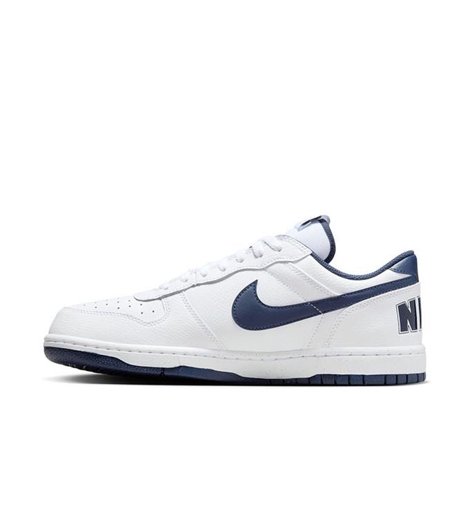 Nike Big Low WHITE-MIDNIGHT-NAVY