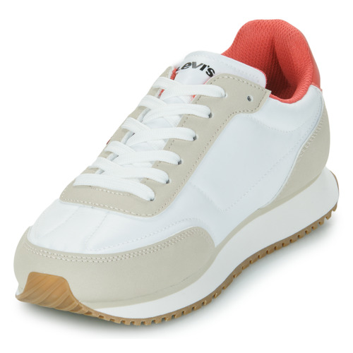 Levi's - STAG RUNNER S - Blanc / Beige / Rose