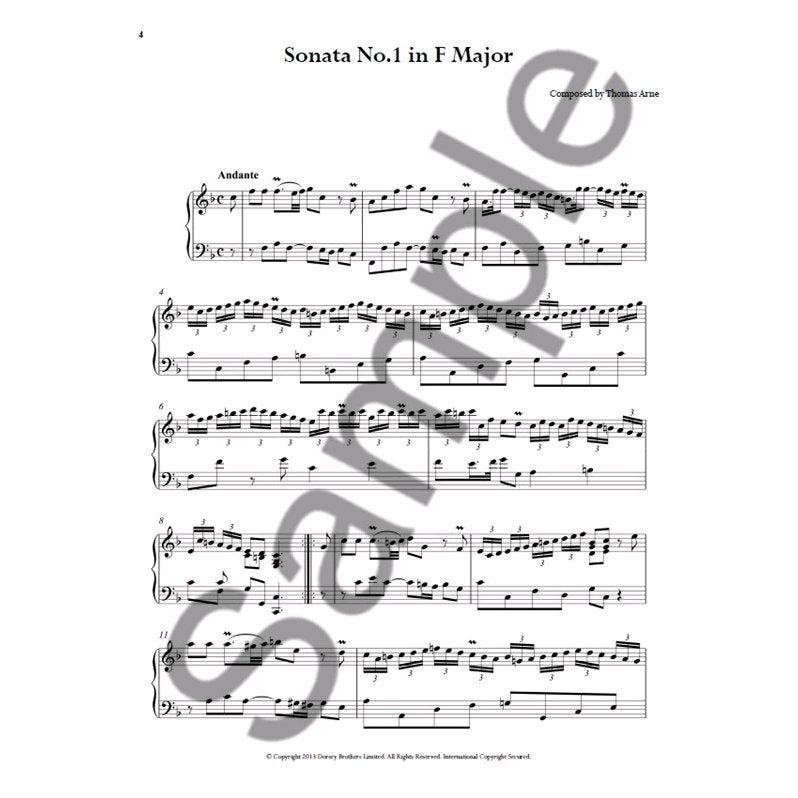 Wise Publications - The Library of Baroque Music voor piano