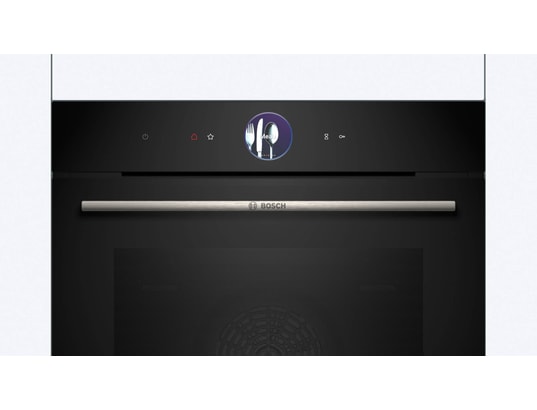 BOSCH - Four encastrable pyrolyse HBG7764B1, Série 8, PerfectBake, PerfectRoast,