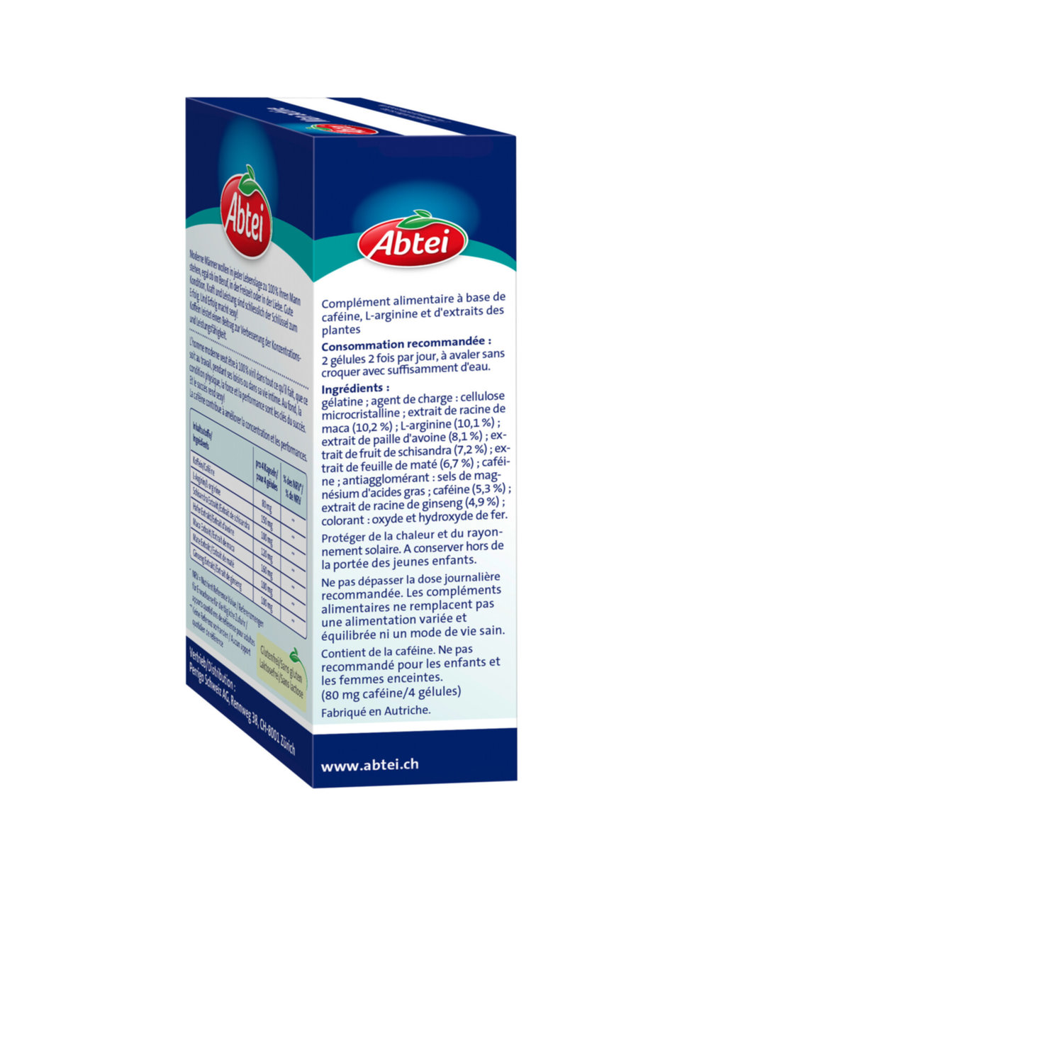 Abtei Man active 60 Kapseln