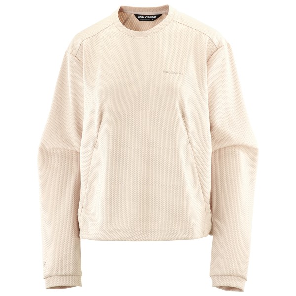 Salomon - Women's Motomesh Crewneck - Haut à manches longues