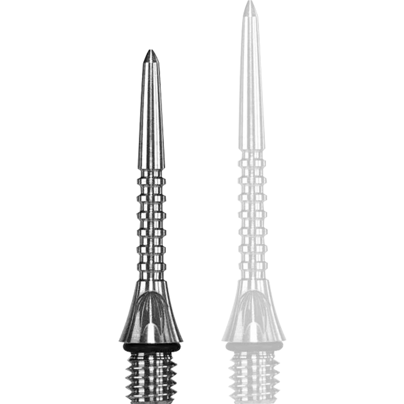 Target - Titanium Conversion Point Grooved - Silber