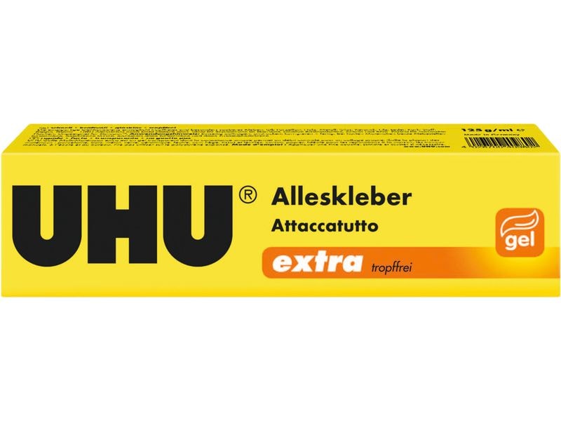 UHU Alleskleber Extra 125 g Universal-Klebstoff