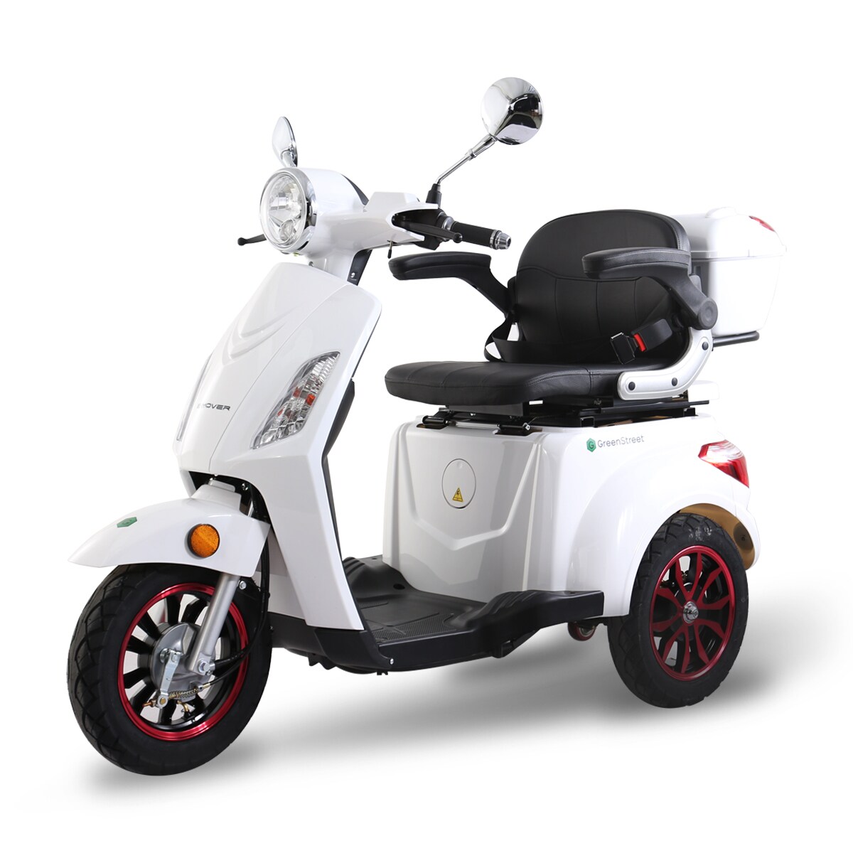 GreenStreet Elektromobil E-Mover 800 W 25 kmh inkl. Topcase