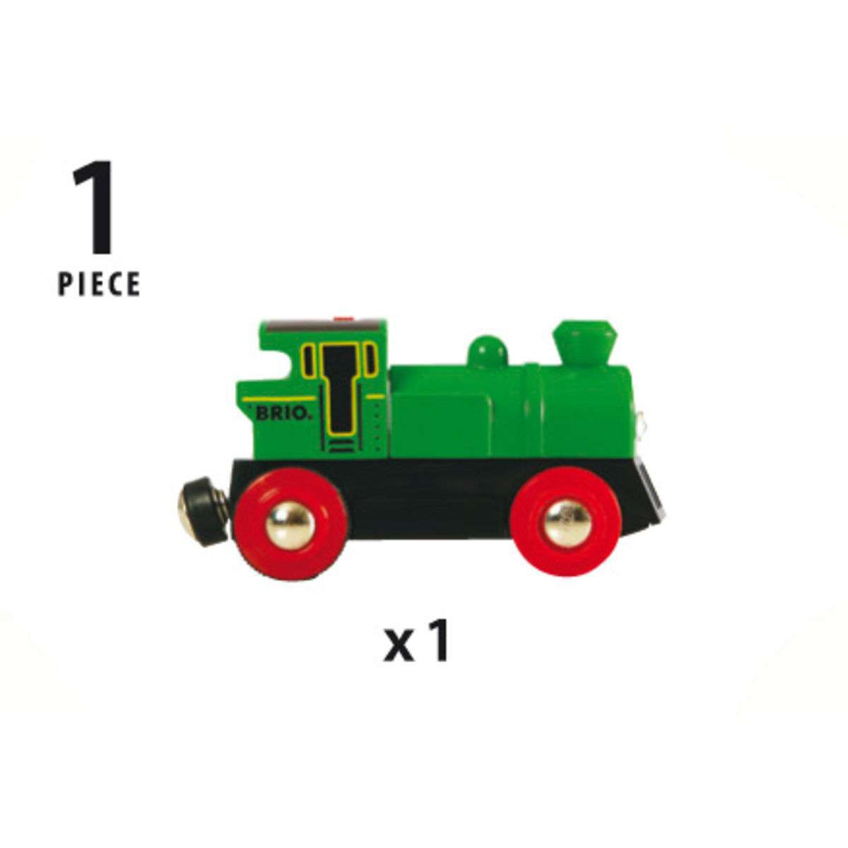 BRIO Spiel Speedy Green Batterielok
