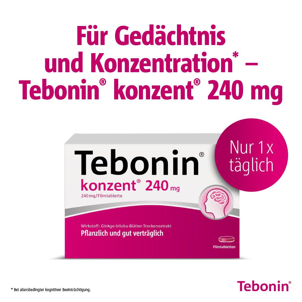 Tebonin® intens 120 mg