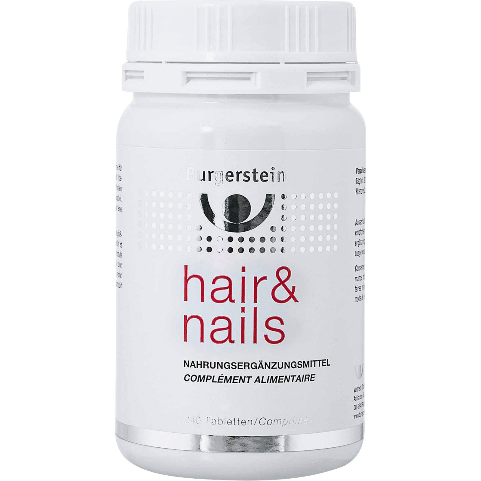 Burgerstein Hair & Nail, 240 Tabletten