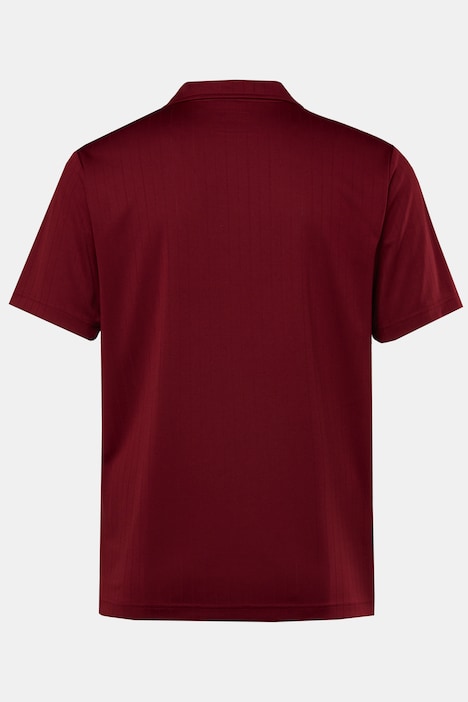 STHUGE Poloshirt, Halbarm, Streifen, Piqué, bis 8 XL