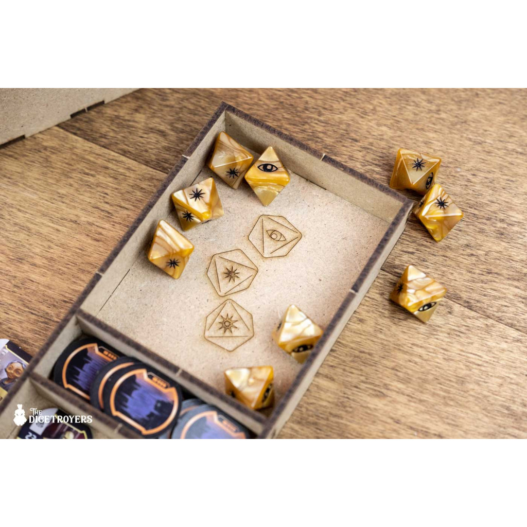 Rangement pour Boîte Dicetroyers - Star Wars: Bordure extérieure - Affaires en Suspens