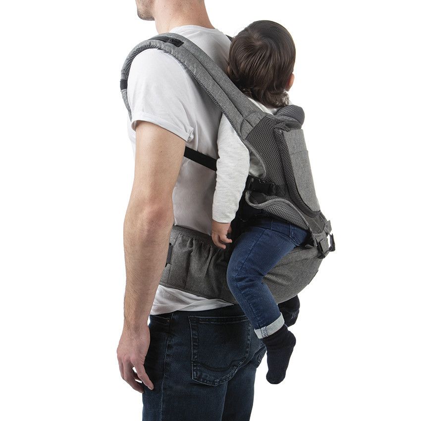 Porte-bébé Avry 6 positions - Ecru
