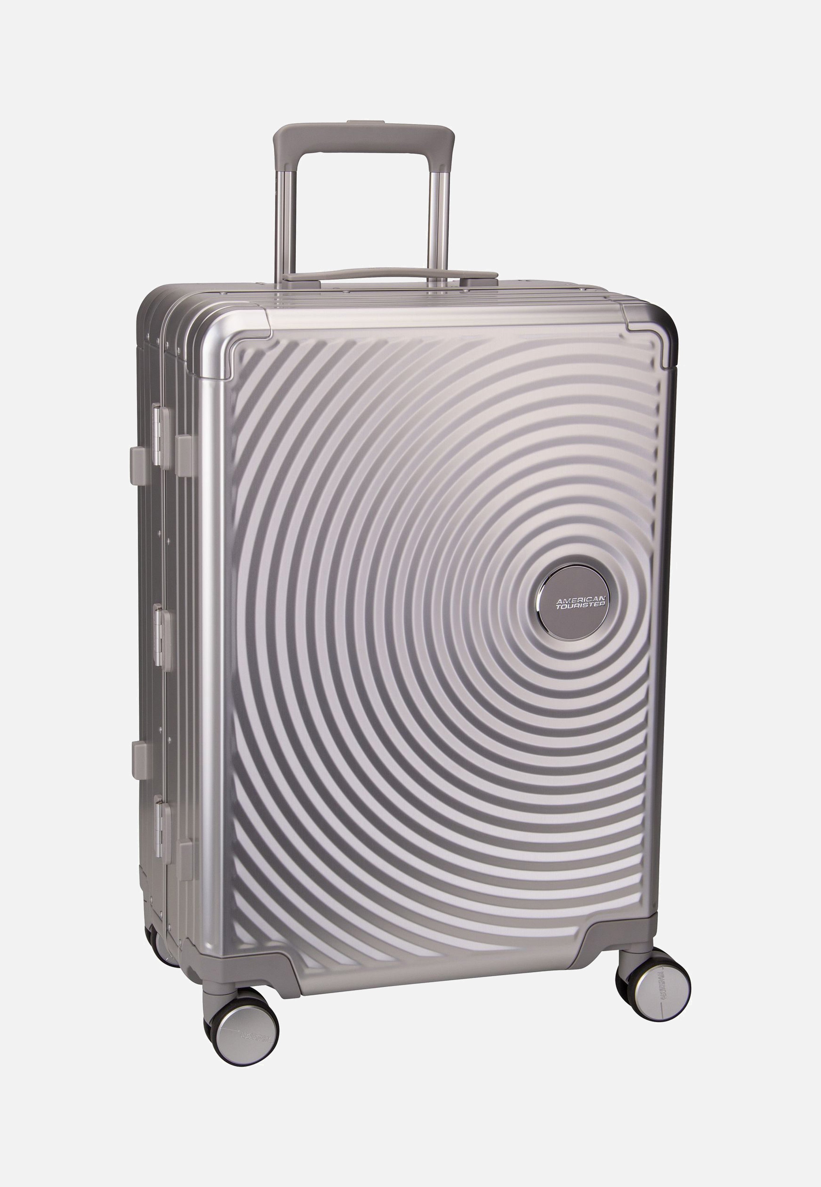 Soundbox Alu Spinner 68 Silver - Koffer