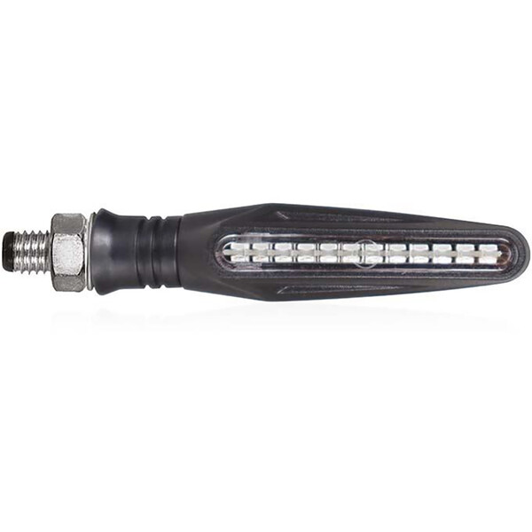 Dafy Moto - Clignotants séquentiels LED Stemest Noir