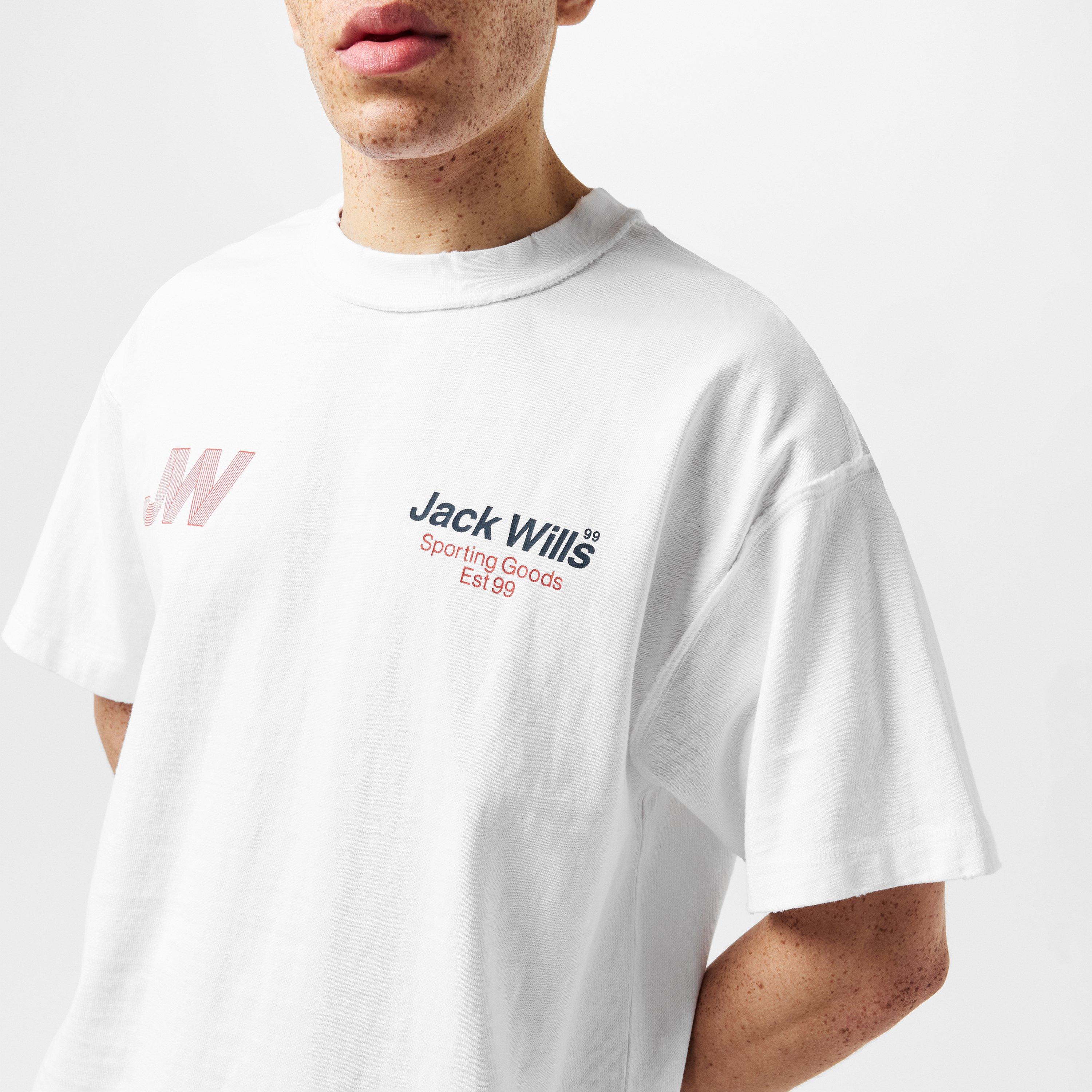 Jack Wills JW Sporty Initial T Shirt