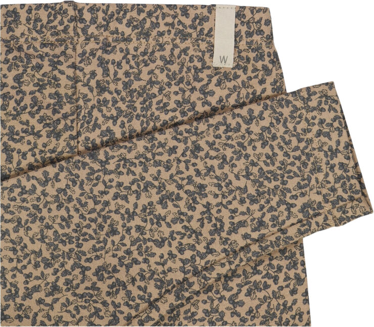 Wheat Jersey Leggings Tangled acorn