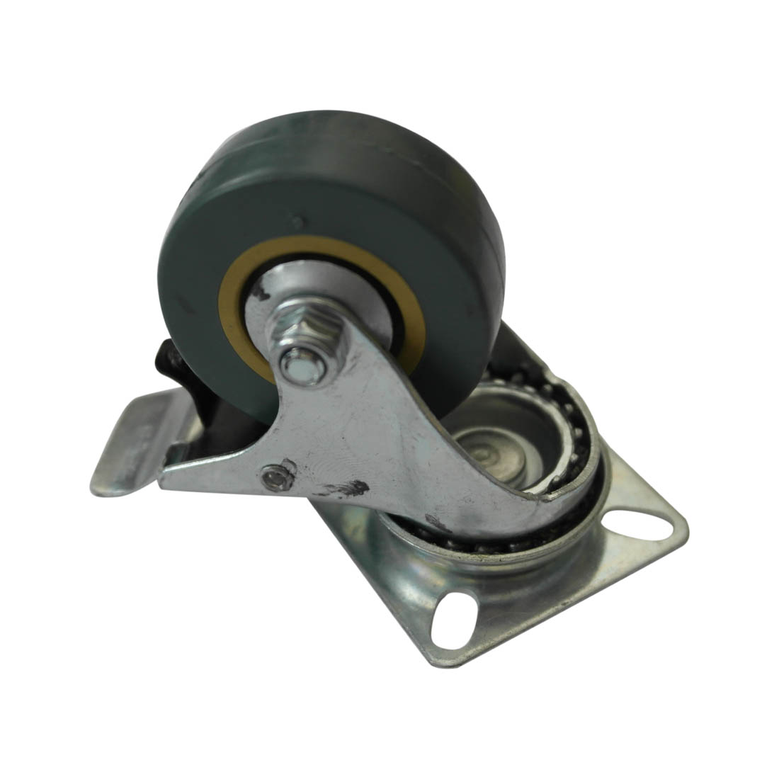 Masterproof Kugelgelagerte Lenkrolle mit Bremse