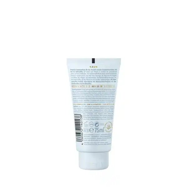 Sun Cream Face sensitiv LSF 50