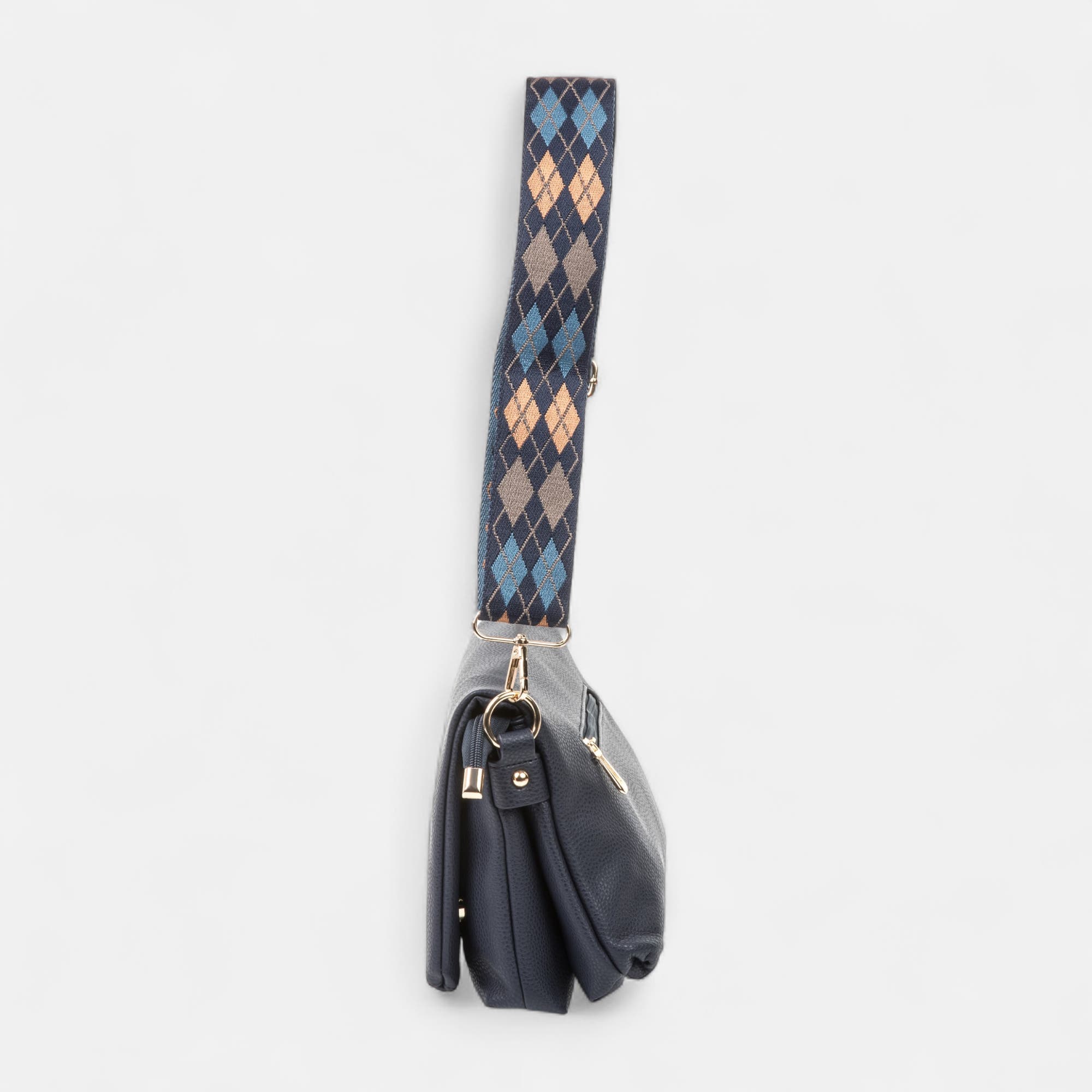 Sac bandoulière bleu marine