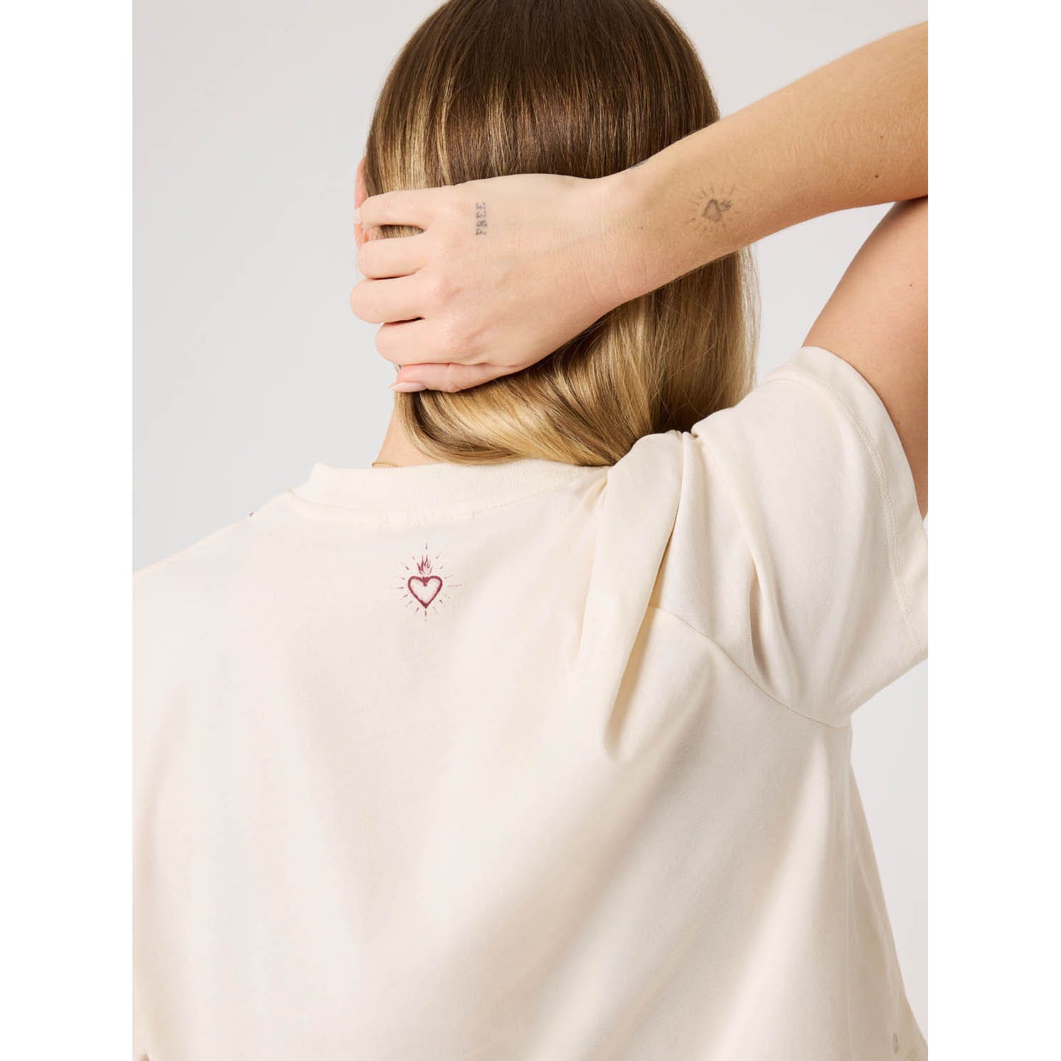 Björn Borg  Jessie Jazz Oversized Cropped T-Shirt
