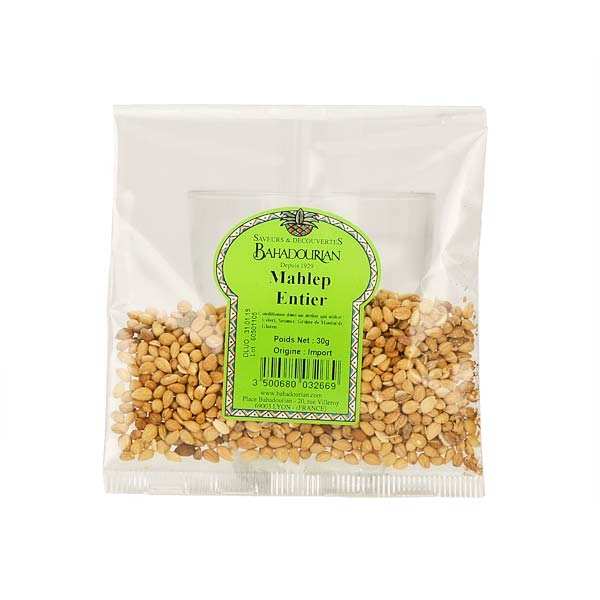 Mahaleb en grain