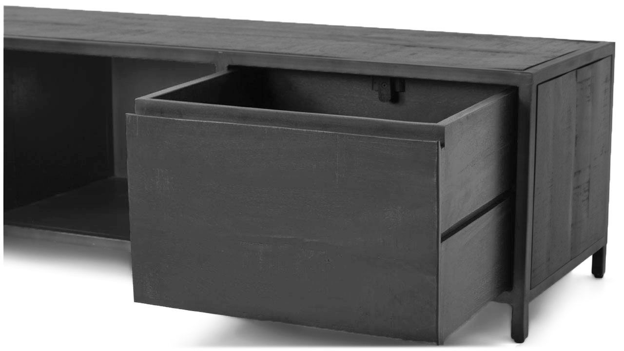 Tv-meubel  Paterno B145 x D40 x H38 cm