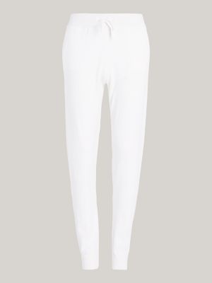 Calça Jogger Global Stripe com Barra Dobrada