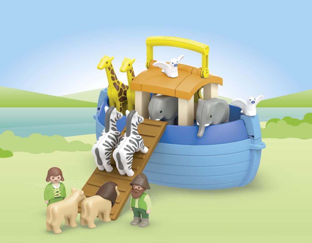 PLAYMOBIL 71681 Meine Mitnehm-Arche Noah