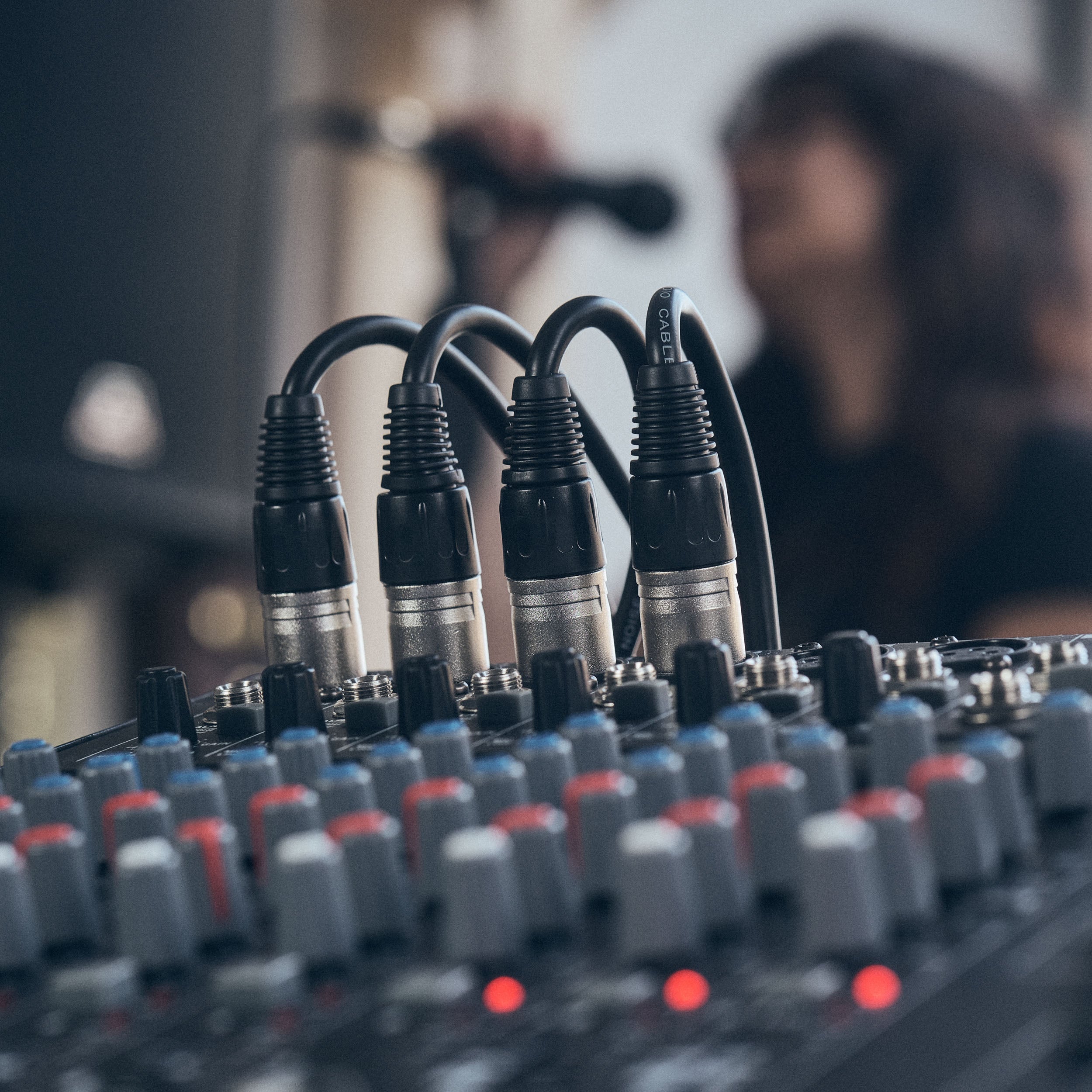 Devine MIC100/0.5 XLR microfoon- en signaalkabel 0.5 meter (100x)