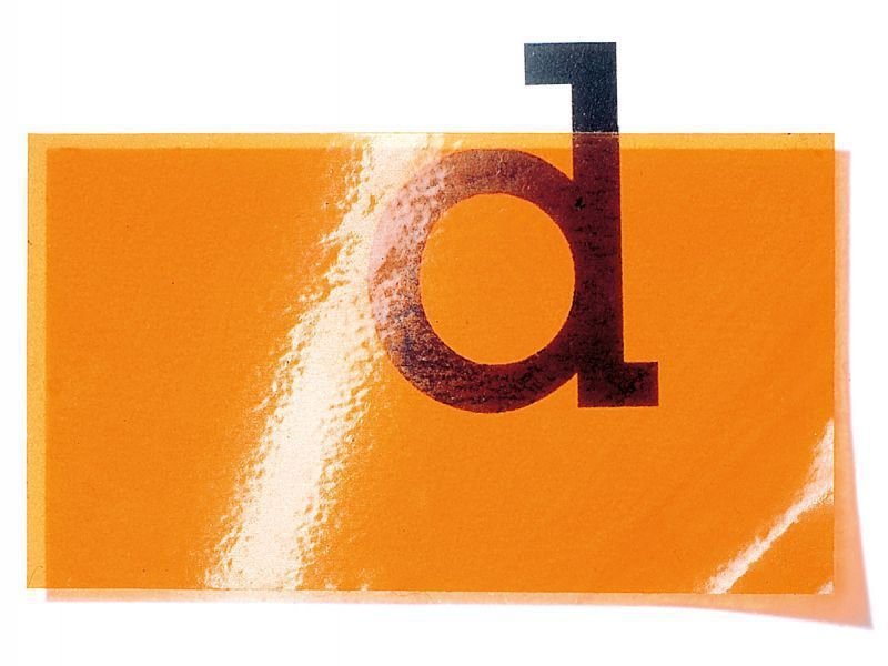 Oracal 8300 Farbklebefolie transparent, glänzend