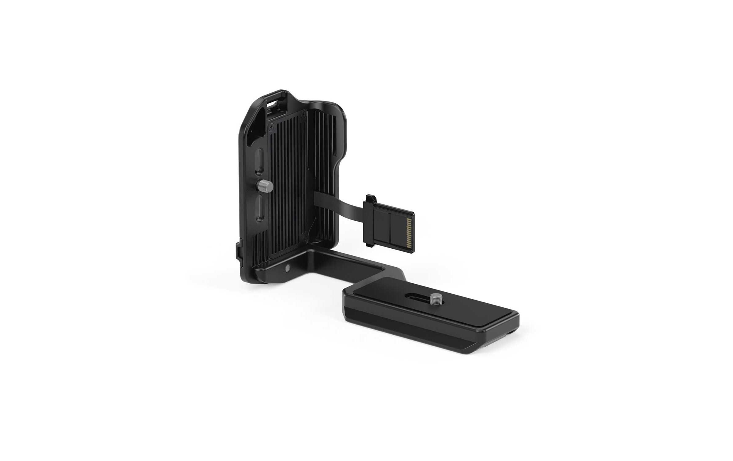 CFexpress Type A to M.2 Side Storage Handle<br>Ermöglicht die Verwendung einer leistungsstarken 512 GB SSD anstelle einer CFexpress Typ A Karte