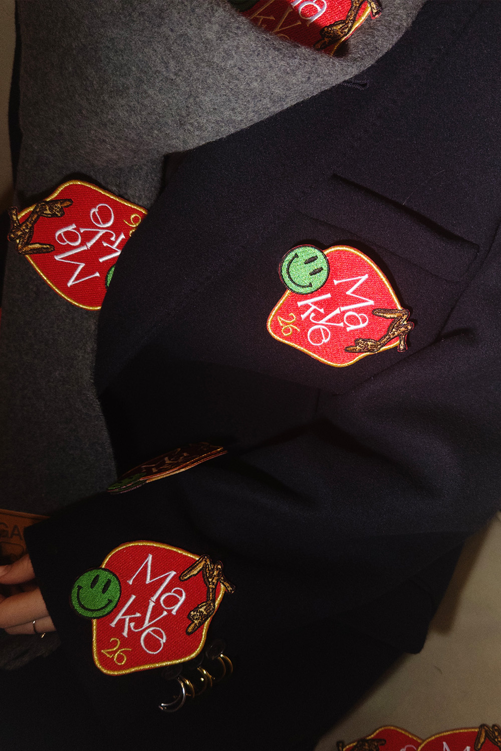 Carnaval badge