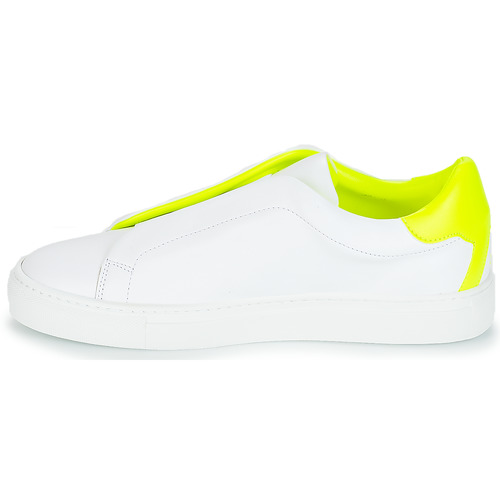 KLOM - KISS - Blanc / Jaune