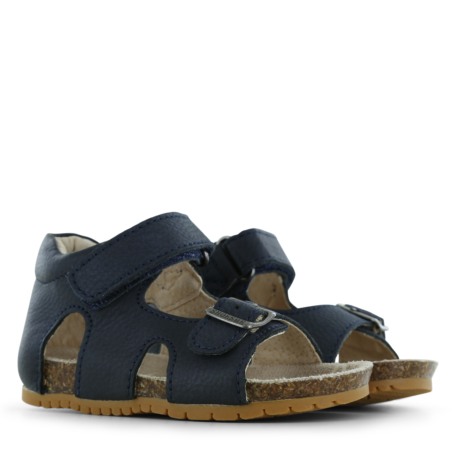 Shoesme donkerblauw sandaaltje Microleer | Jongens schoenen
