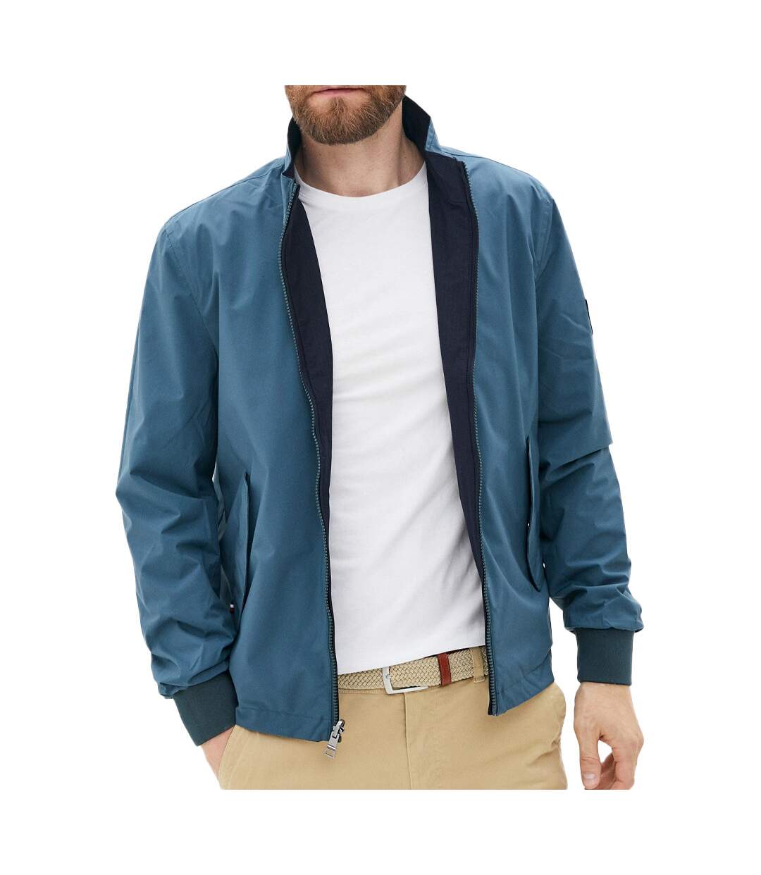 Veste réversible Marine Homme Tommy Hilfiger MW0MW18805