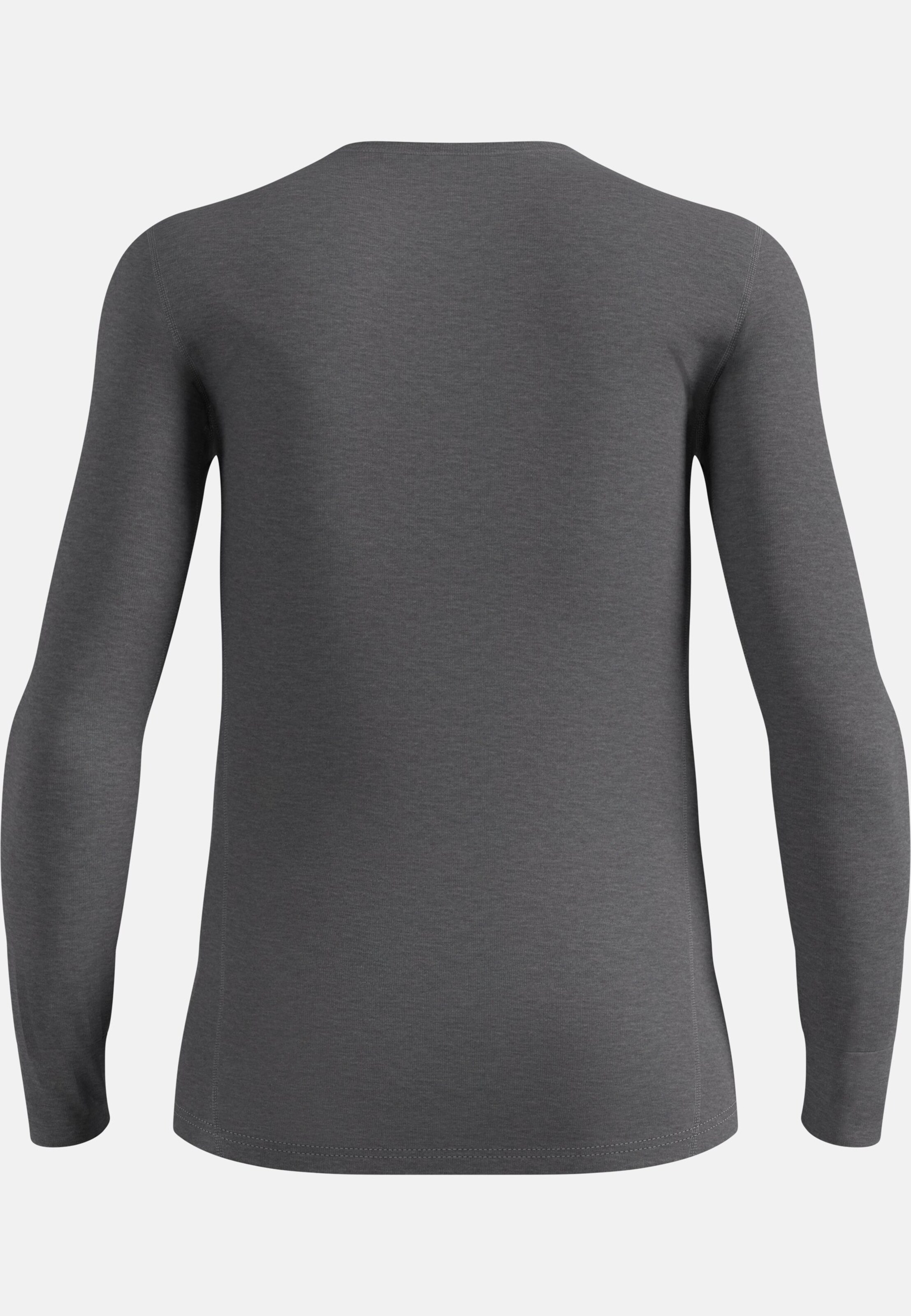 Active Warm Base Layer Langarmshirt in odlo steel grey melange