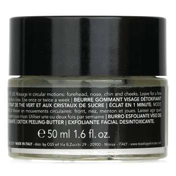 Teaology Esfoliante Facial Desintoxicante de Chá Verde  50ml/1.6oz