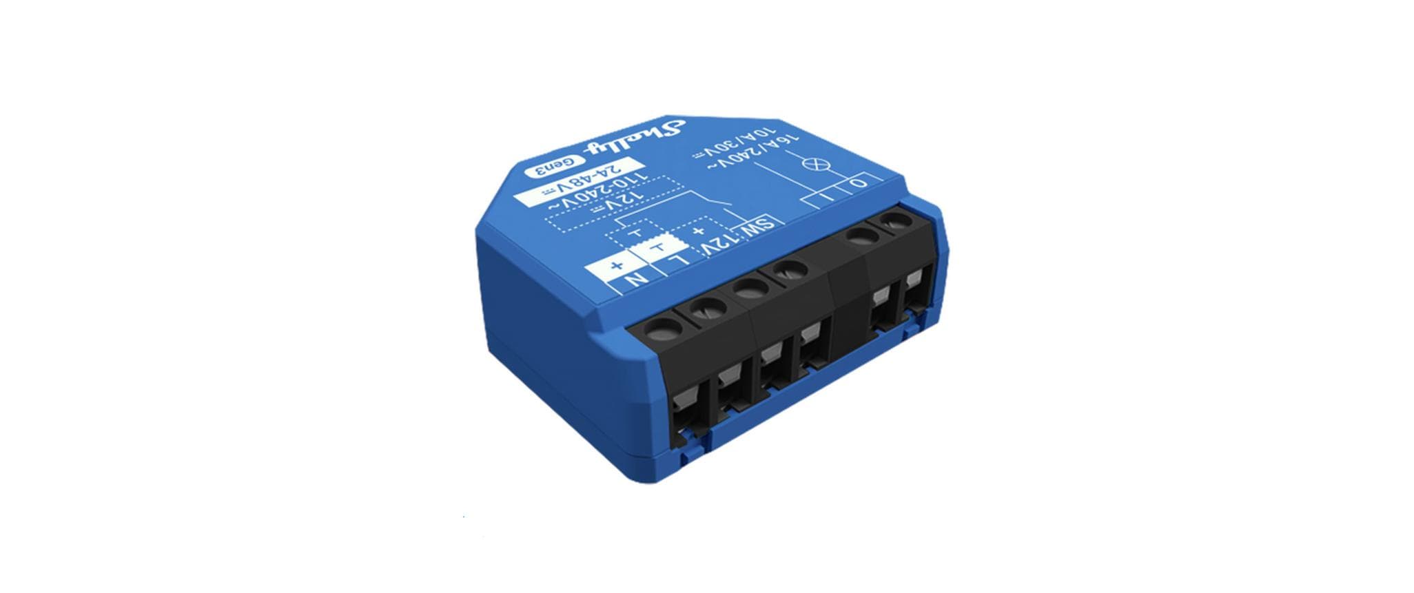 Smart Home Schaltaktor 1 Gen3Wi-Fi-gesteuerter intelligenter Schalter