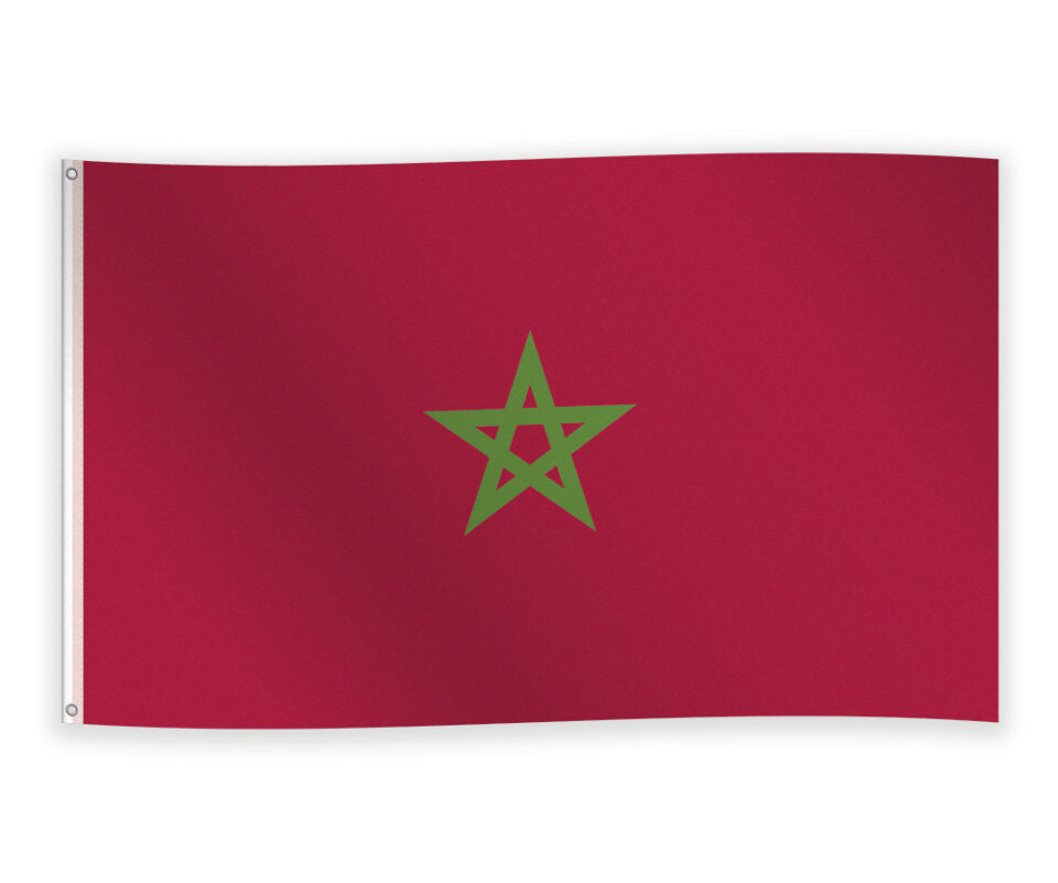 Vlag Marokko 1,5m