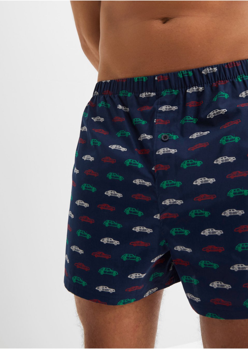 Lot de 2 boxers tissés