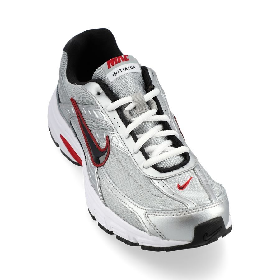 Nike Chaussures Initiator - Argenté/Noir/Blanc/Rouge