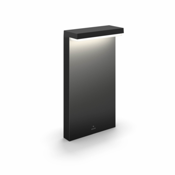 Philips Hue sokkellamp Nyro zwart - wit en gekleurd licht 14W