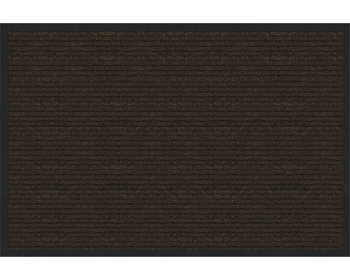Duurzame repenmat bruin 60x90 cm