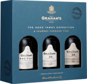 GRAHAM'S TRAVEL GIFTSET 3X20CL