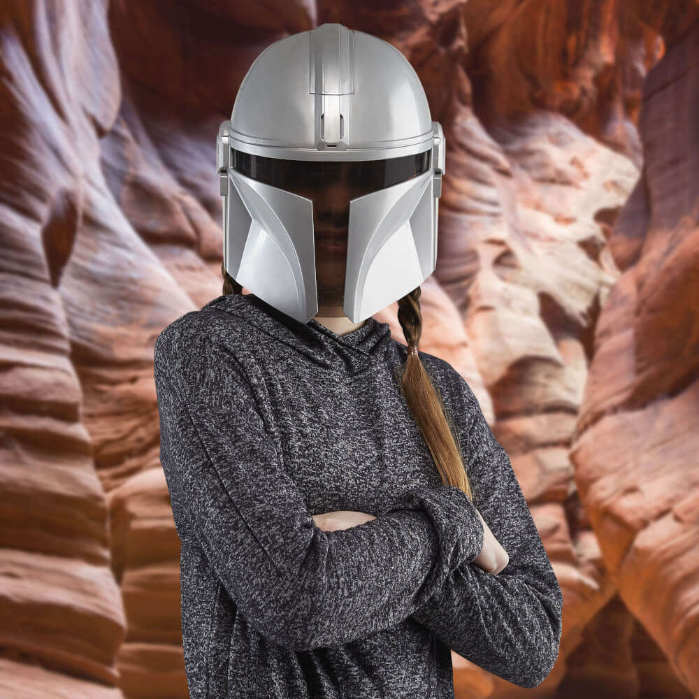 SW Mandalorian Feature Maske