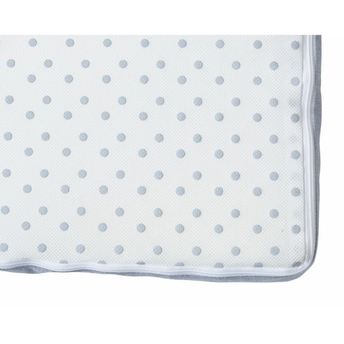 Matelas à langer Mat'Confort Gris Chiné 70x50 cm - CANDIDE