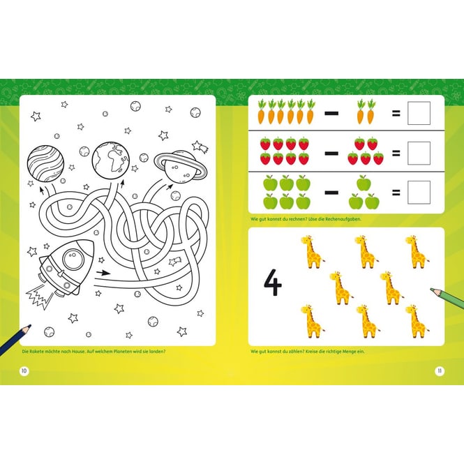 Lernspiele - Megaspaß für Kids ab 6 Jahren