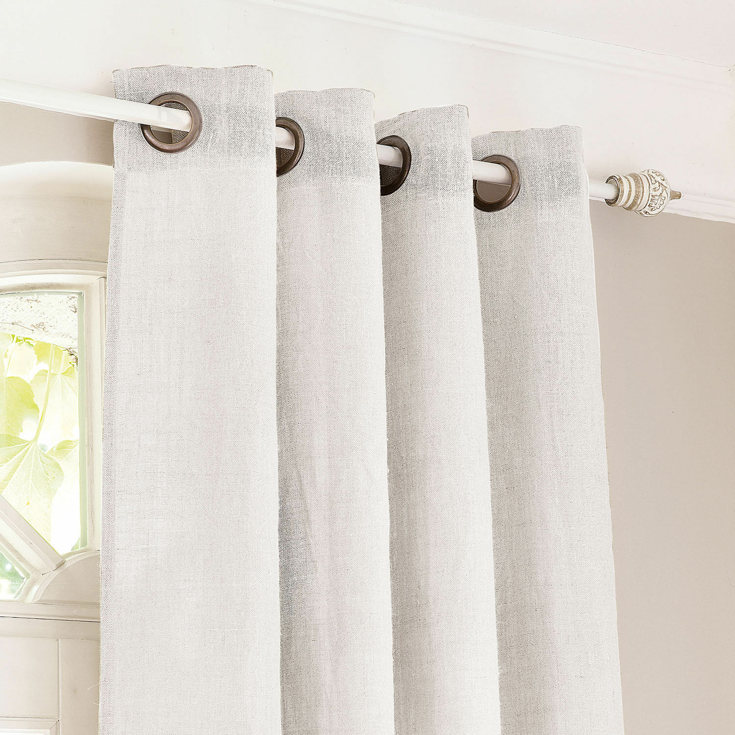 Gardine Salinas 135x250 cm | creme
